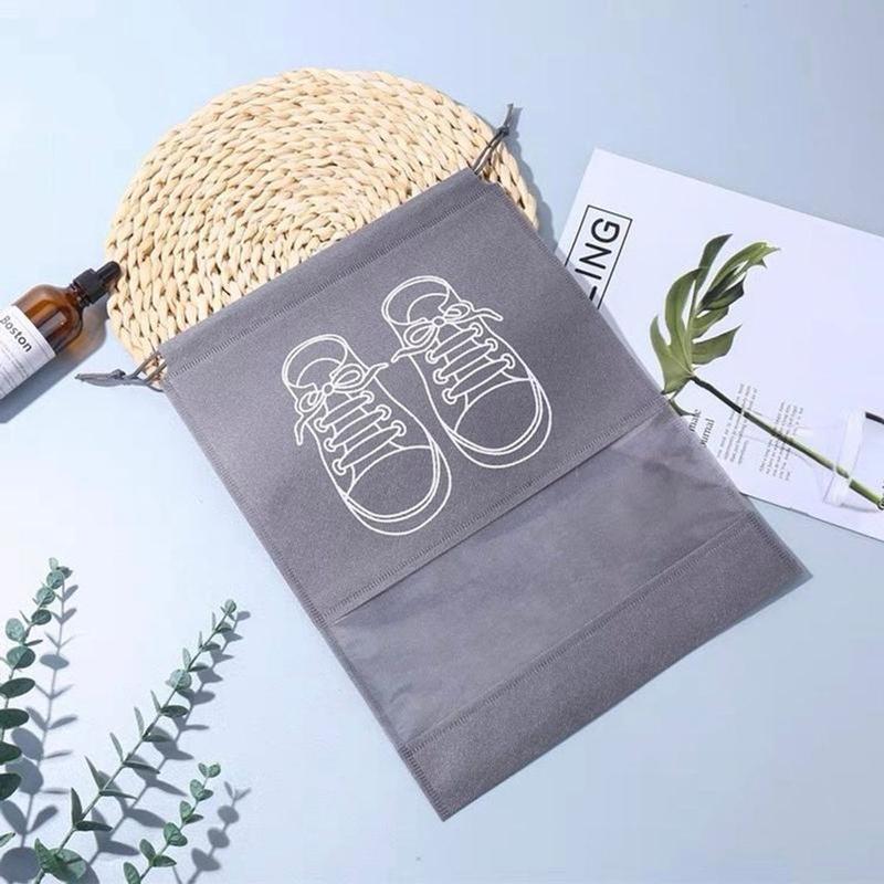Product Introduction of COMBO 10 TÚI đựnġ GIÀY size lớn 44x32cm Dây Rút Chống Bẩn Du Lịch Size Lớn Với Họa Tiết Thiết Kế Đẹp Mắt Nhung Bag Nam 28