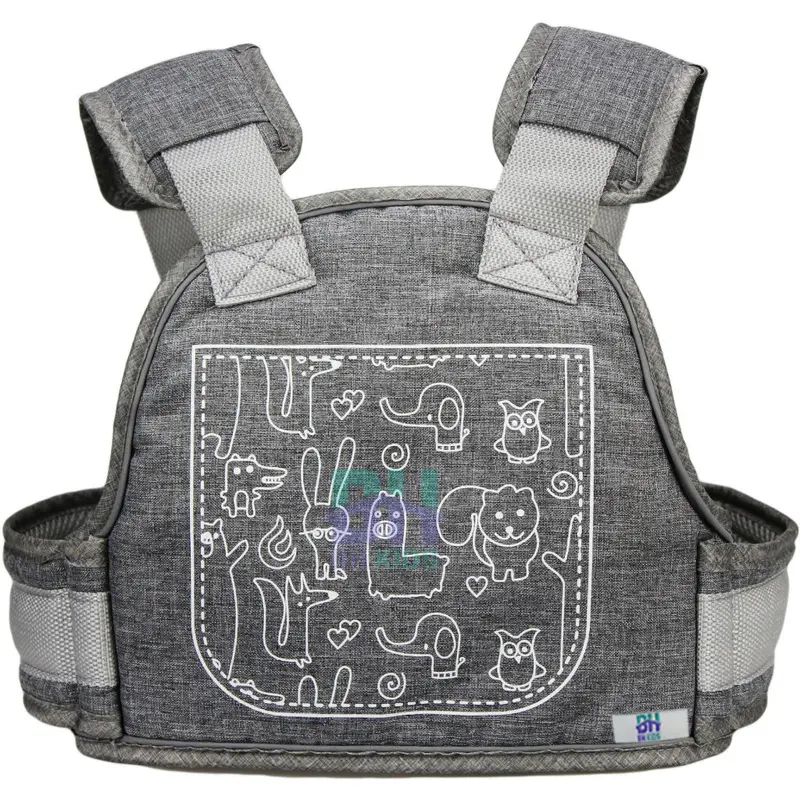 Đai đi xe máy BH Kids an toàn cho bé (từ 1 đến 10 tuổi), chống bụi bẩn, thoáng khí, chắc chắn, phát sáng ban đêm Địu 7