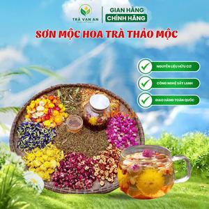Sơn Mộc Hoa Trà Thảo Mộc Tây Bắc Vạn An  Thanh Nhiệt Đẹp Da