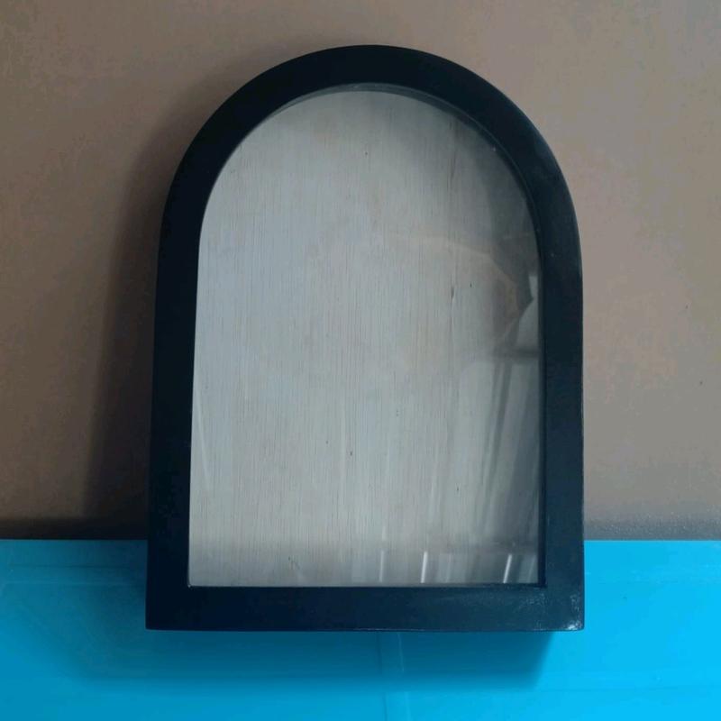 FRAME PIGURA 3D MAHAR DOME / JENDELA 2