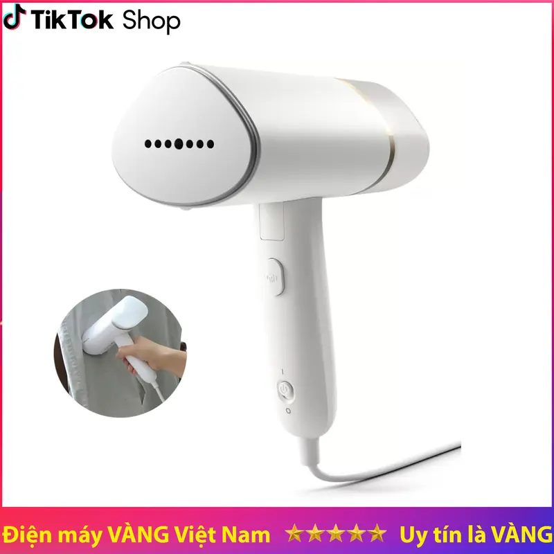 Bàn ủi hơi nước cầm tay Phi lip STH3020 STH3010 bảo hành 2 năm toàn quốc 0
