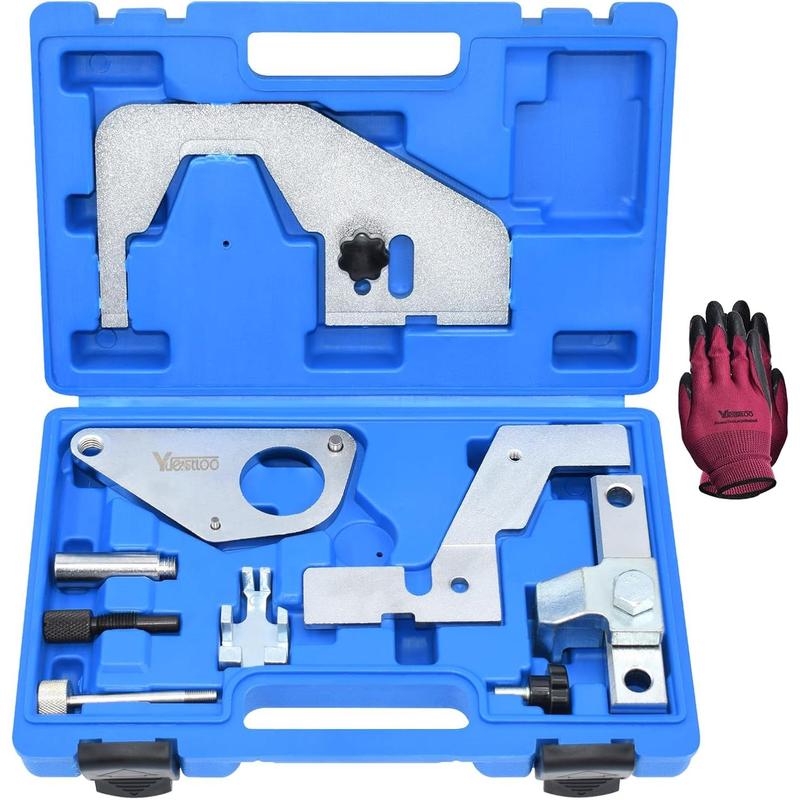 Engine Camshaft Timing Locking Tool Kit, Compatible with Jaguar Land ...