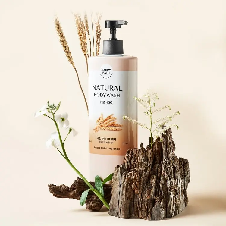 Sữa Tắm Happy Bath Natural Body Wash 900g 1