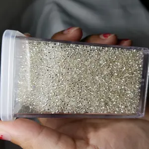 payet  SEMI jepang / payet pasir & batang pelangi & polos  kmasan 100gr & 50gr bukan jepang ori manik manik mote mote