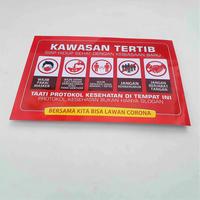 Gambar Poster Kesehatan, Poster Prokes, Poster Kawasan Tertib New Normal, Poster Protokol Kesehatan, New Normal dari Sahabat Sejasa Kab. Sleman 4 Tokopedia