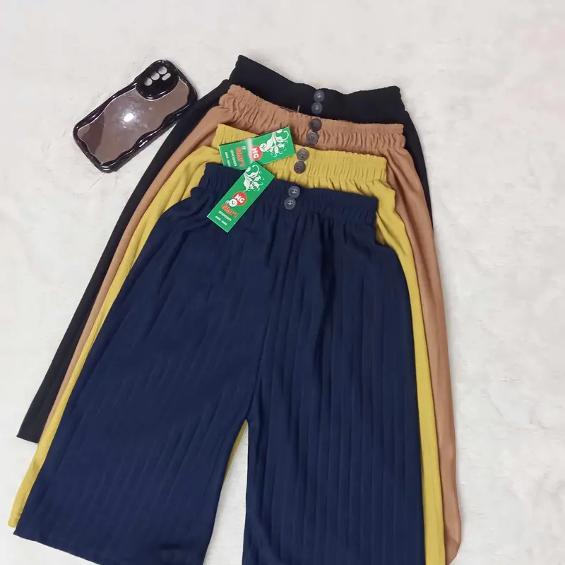 BAWAHAN KNIT ANAK 100RIBU DAPAT 6PCS. Celana Fashion 1