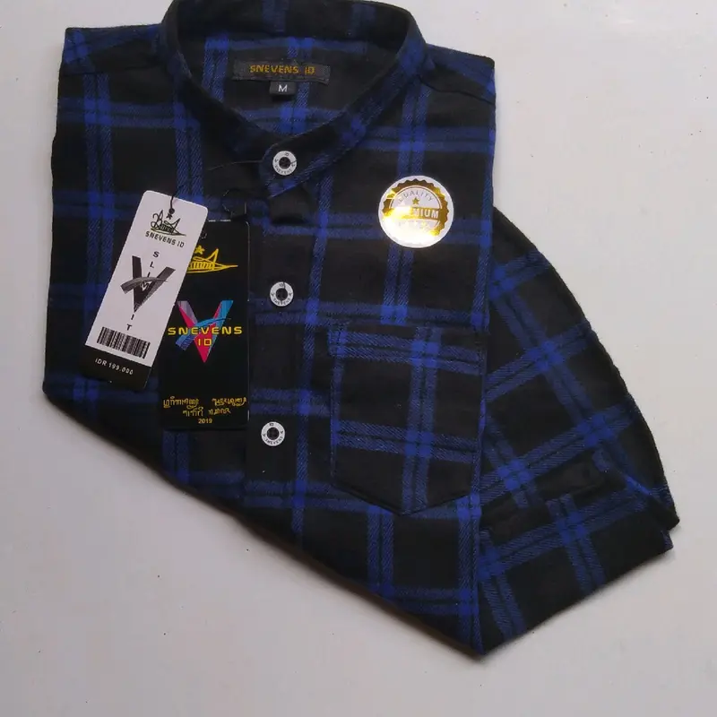 Kemeja Flanel Anak Laki-Laki Distro 6