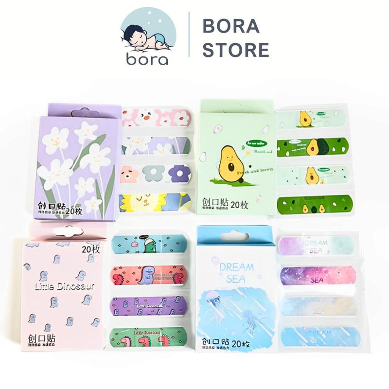 Băng dán cá nhân urgo chống nước bảo vệ vết thương cho bé (Hộp 20 miếng)