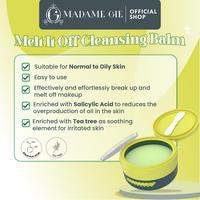 Gambar 【BUNDLE 3 PCS】Madame Gie Madame Melt If Off - Cleansing Balm Make Up Remover Wajah Cleanser - 3 Pcs Peach dari Madame Gie Cosmetics Kota Administrasi Jakarta Barat 4 Tokopedia