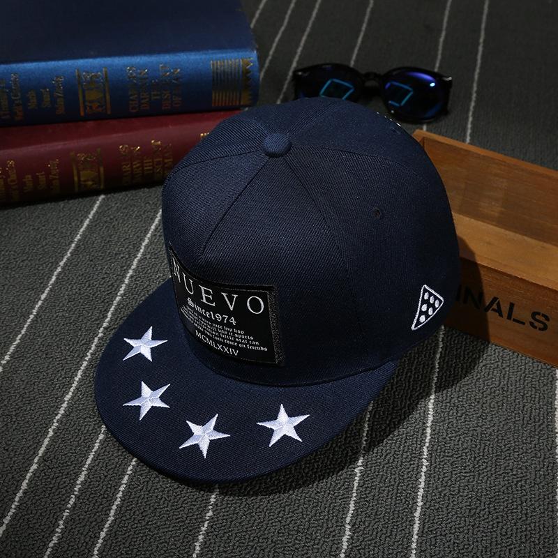 Mũ Lưỡi Trai hiphop Snapback Phong Cách Hàn Quốc NUEVO SINCE 1974 4