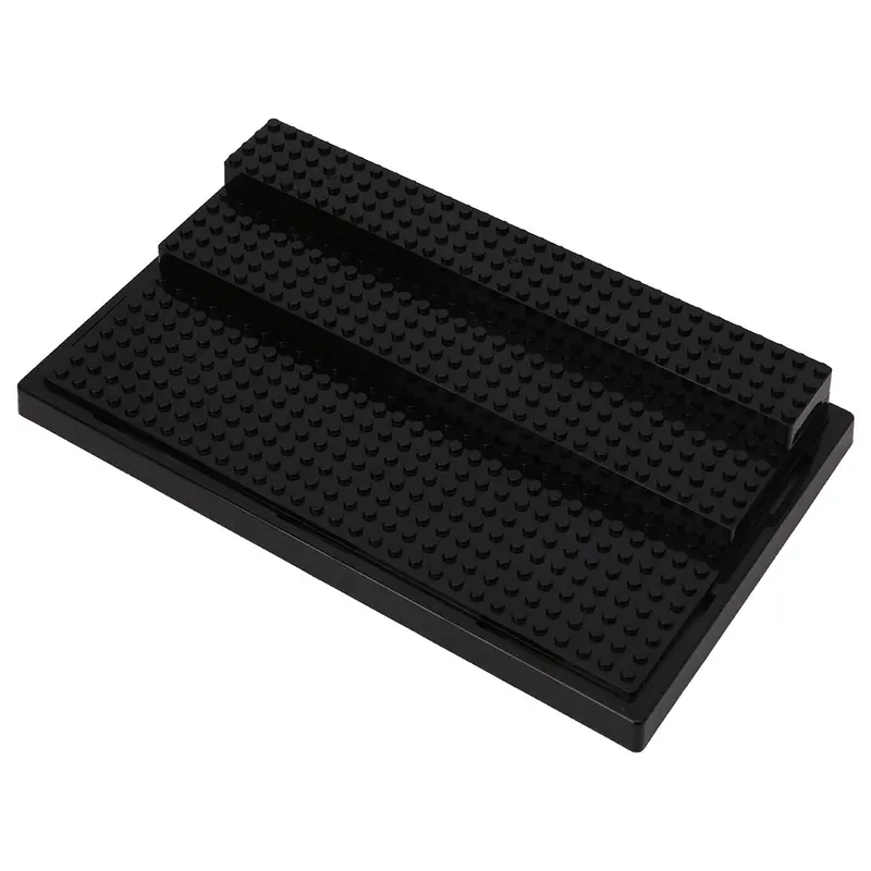Bộ lưu trữ khối xây dựng, thiết kế đơn giản, làm bằng Acrylic, trang trí nội thất phòng Khách 5