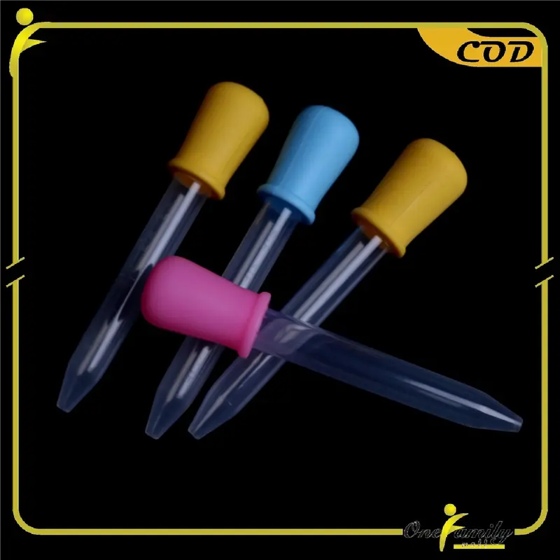 [COD] OFM C48 Pipet Tetes Obat Bayi Ukuran 5ml Alat Bantu Minum Obat Anak Bayi 2