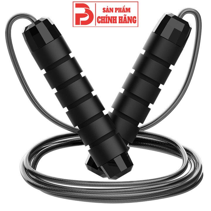 Dây nhảy lõi thép có tạ Prowin Fitness thế dục thể thao