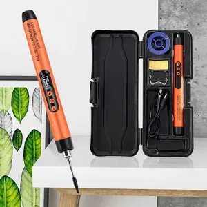 LEFAVOR Solder Adjustable Temperature Fast Heating LCD Type-C 1000mAh - TK-USB-B