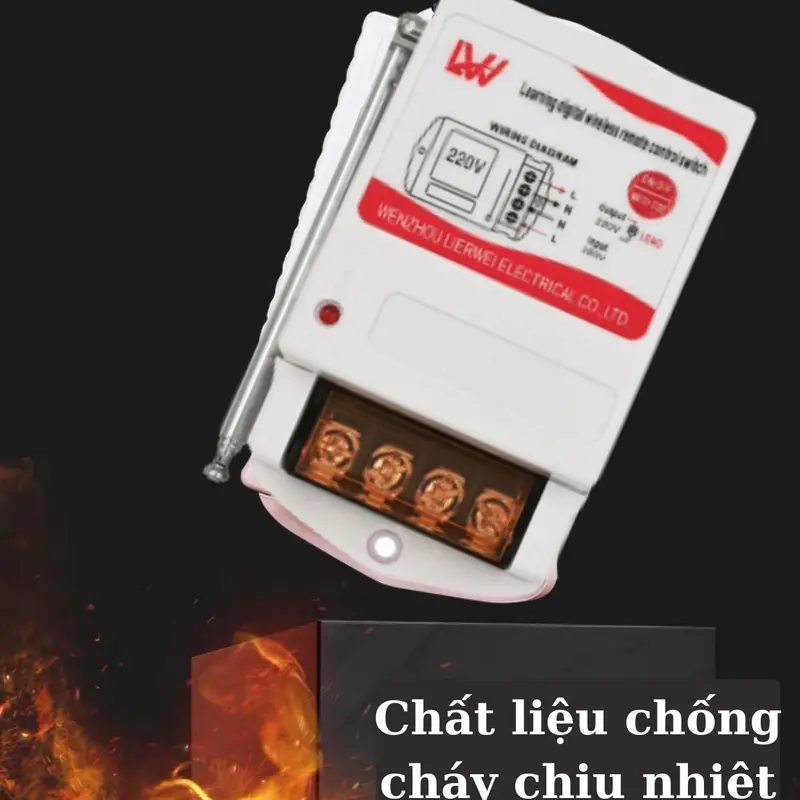Công tắc điều khiển từ xa LW 1000m và 3000m có học lệnh,điều khiển tự động lw bật đèn từ xa,bộ điều khiển từ xa Lw 2