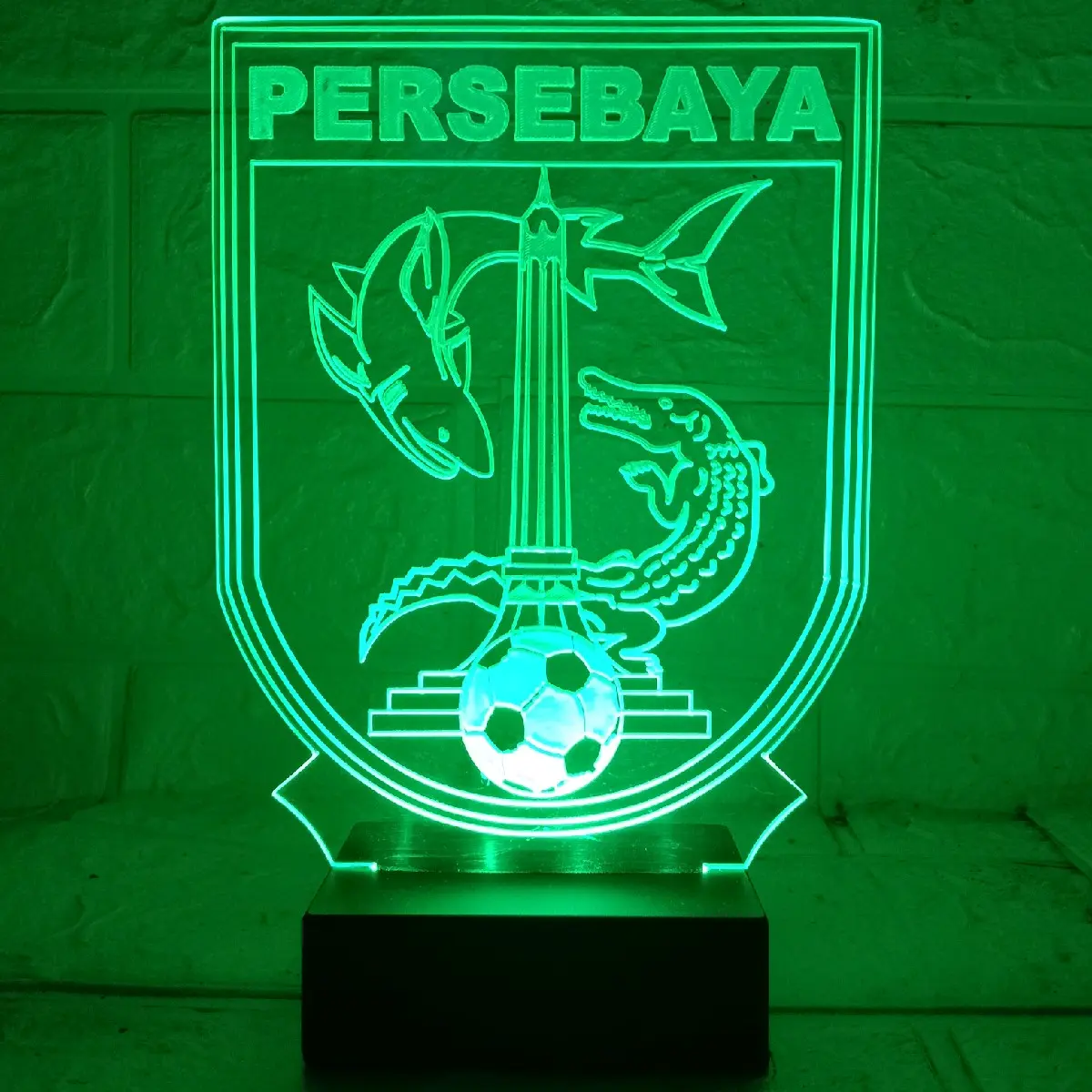 Persebaya  lampu hias meja
