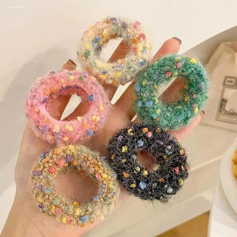 Set Chun Tóc (136 Chi Tiết) Cho Mẹ Và Bé, Set Chun Tóc Nhiều Mẫu Đủ Size Siêu Xinh (GDQT) Women Scrunchies 7