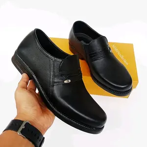 Sepatu Pantofel Pria Kulit Asli Sepatu Formal Sepatu Kerja Sepatu Kantor Untuk Pria Shoes