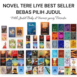 Novel Seri Bumi Bebas Pilih aldebaran Sendiri Bandit Negeri Bedebah Hujan Janji Komet Matahari Komet Minor Pulang Pergi Delisa selena Ily Teruslah Tanah Hello Putih Lumpu Rembulan Sepotong Sebelas Sendiri Sagaras