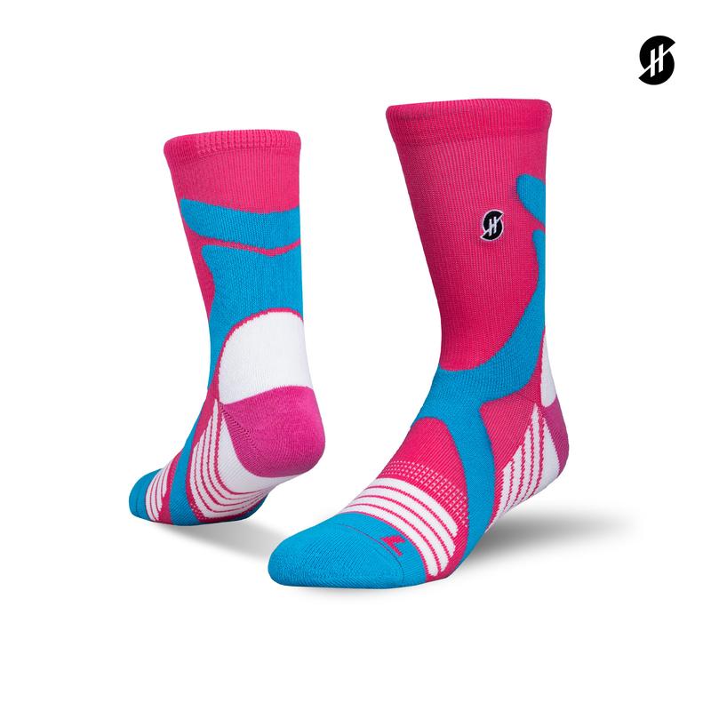 Kaos Kaki Olahraga Sport Fashion Tebal Stayhoops - X Poise - Basketball High Performance Sock Unisex Panjang Lembut Dewasa Pria Cowok Wanita Nyaman Keren 5