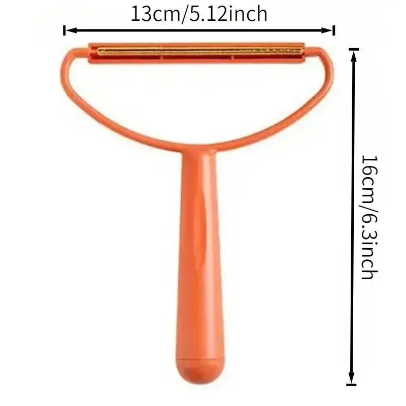 Pet Hair Removal Comb, Portable Pet Hair Remover, Pet Grooming Brush, Dogs & Cats Grooming Supplies for Daily Use 1