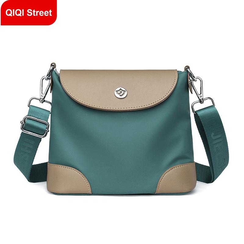 Product Introduction of Túi Messenger Túi Đeo Vai Dễ Phối Đồ Vải Nylon Chống Thấm Nước, Đa Chức Năng, Thích Hợp Đi Làm, Túi Đi Lại Bag Nữ 14