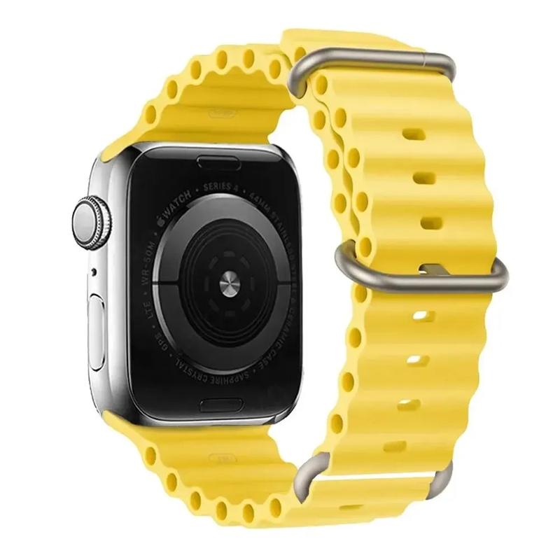 Product Introduction of for Apple watch Ultra Band 49mm 45mm 44mm 42mm 38 40mm 41mm Sport Silicone bracelet correa iWatch series 9 7 8 4 5 6 SE 2 Strap 2