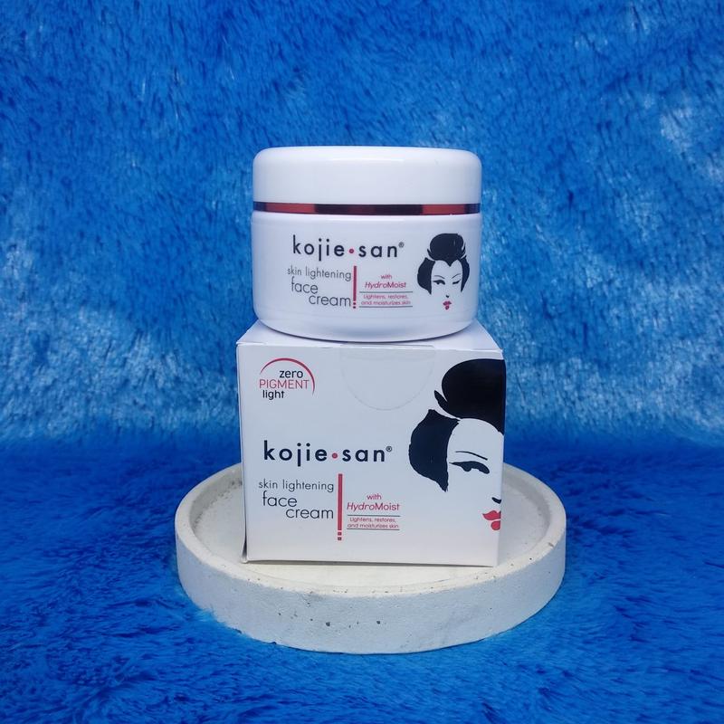 Paket Kojie san / Kojie san 3 in 1 Face Lightening Cream 30 gr / toner 100 ml / sabun 65 gr Original 100% BPOM 3
