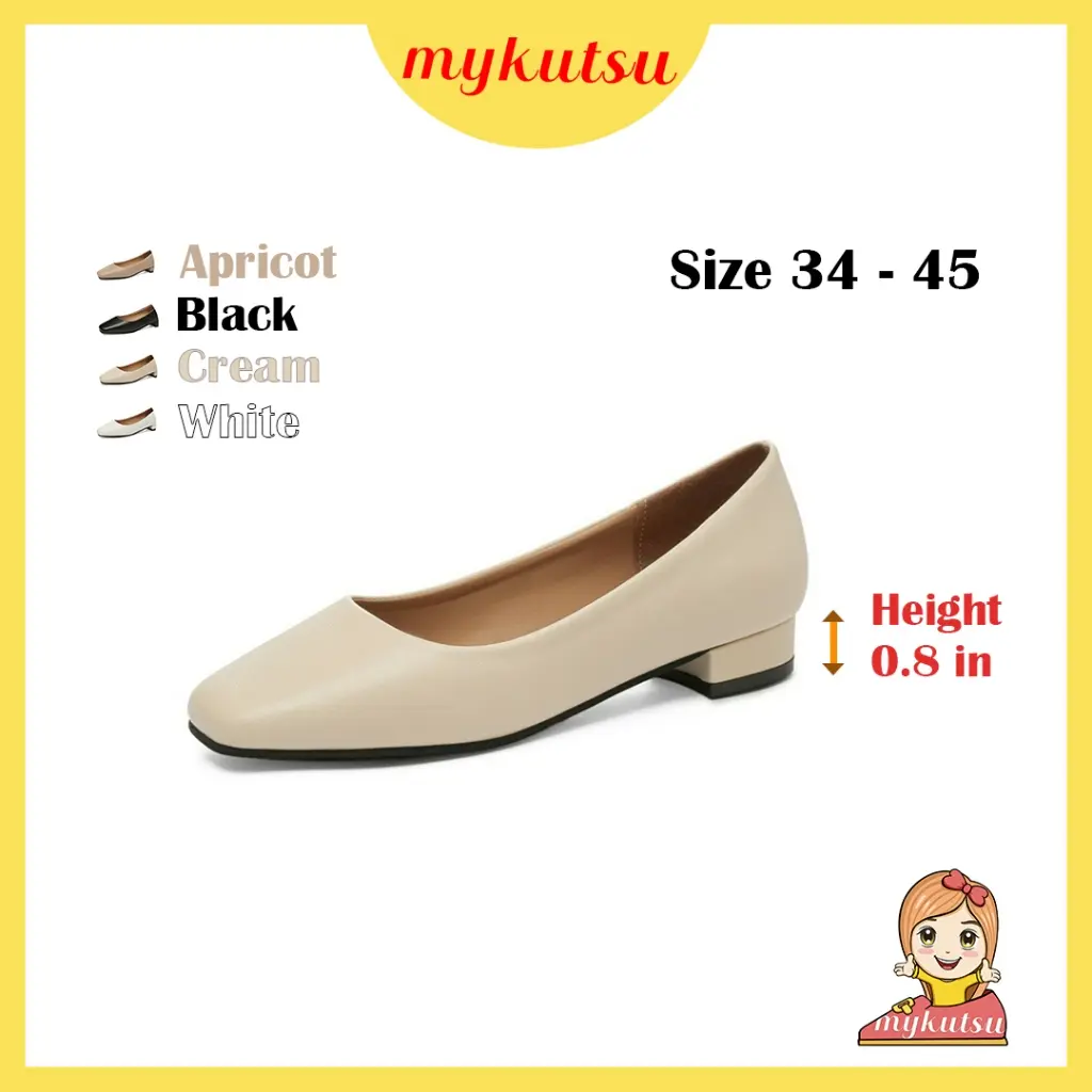 MYKUTSU Dollce Women Loafers (Plus Size 34-45)