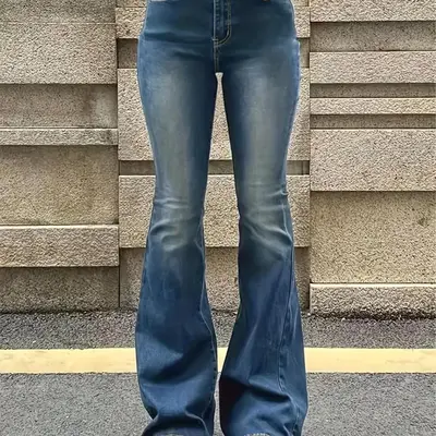 Selected Flare Jeans Chile TikTok Shop