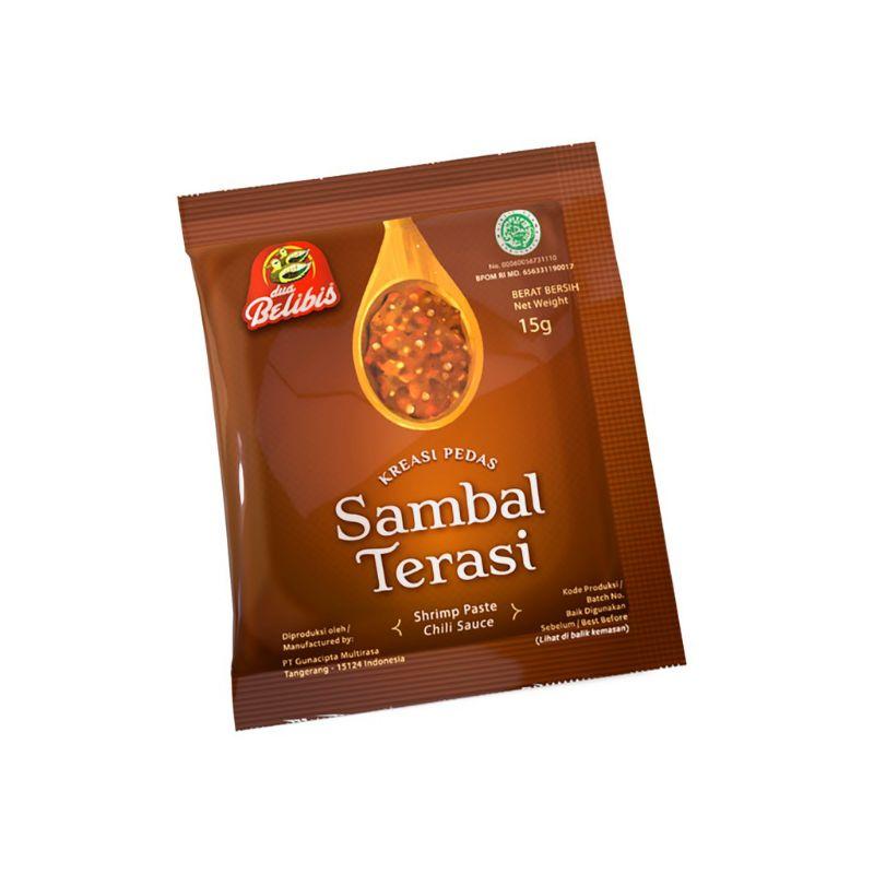 Sambal Terasi Instan Dua Belibis Renteng 0