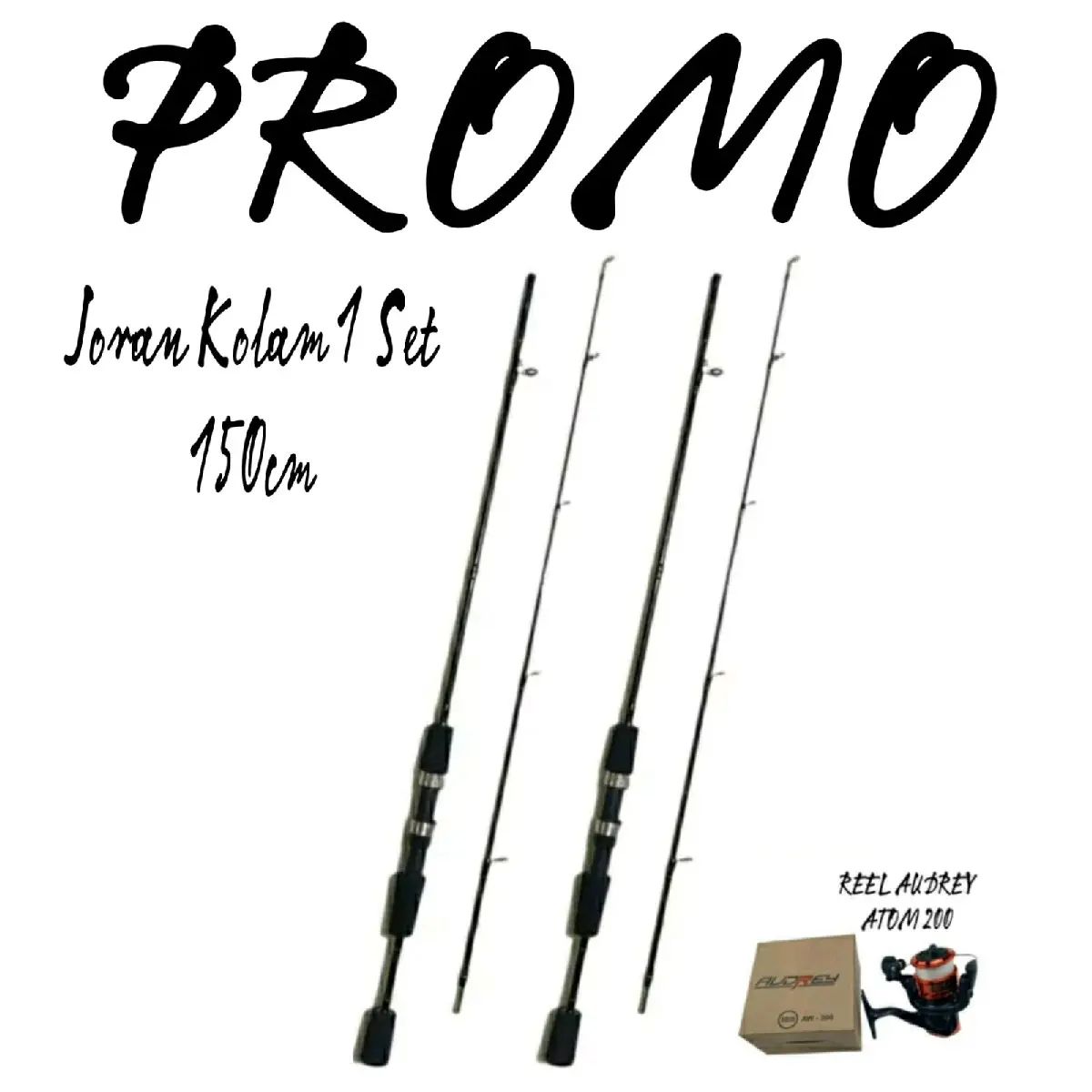 PROMO 1 SET JORAN KOLAM Fiber solid 150cm