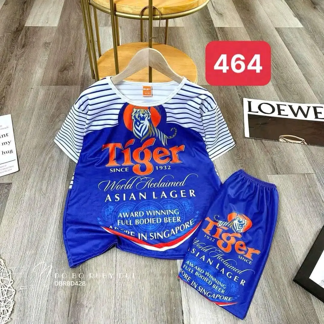 đồ bộ đùi  tiger phù hop cho cả gia đình