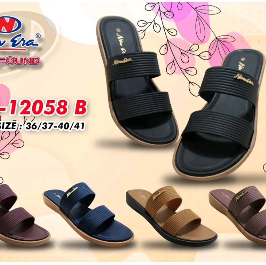 Sandal  New era LB 12058B model ban dua
