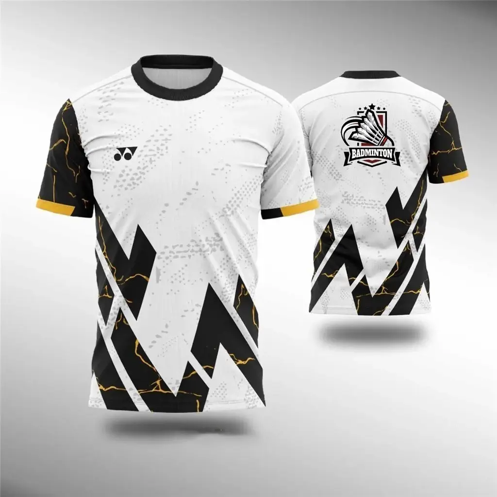 Áo Thun Thăng Hoa Toàn Bộ Yonex, Hàng Mới Về, Áo Thi Đấu Cầu Lông, Dành Cho Nam Và Nữ, Thời Trang, Phong Cách Thường Ngày