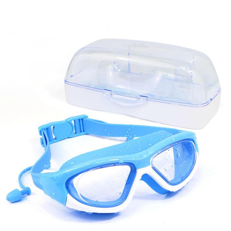 Product Introduction of Swimming Goggles, Swimming Goggles with Earplugs, Swimming Accessories for Boys & Girls, Swimming Accessories for Outdoor Swimming 0