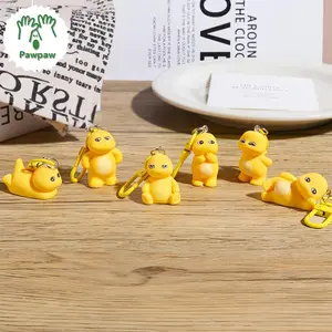 Gantungan Kunci Resin Nailong Dino Keychain /Gantungan Kunci Lucu / Keyringtas Aksesoris Gantungan Kunci Mobil /Couple spill