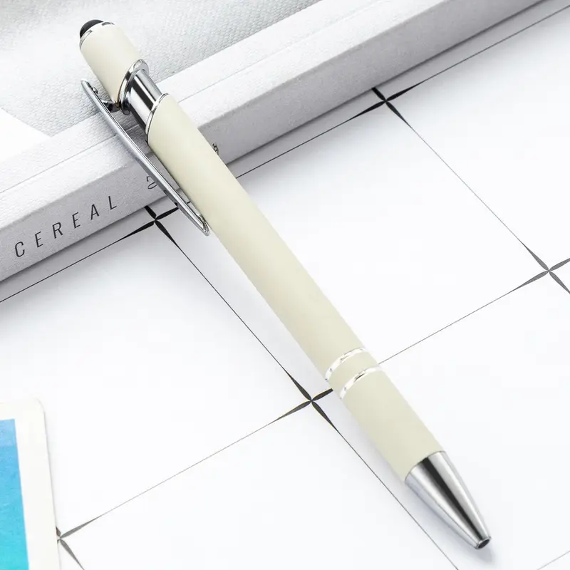 Motivational Slogan Engraved Ballpoint Pen, 10pcs/set Creative Writing Pen, Inspirational Pen for Office School Student, Gift for Friend 6
