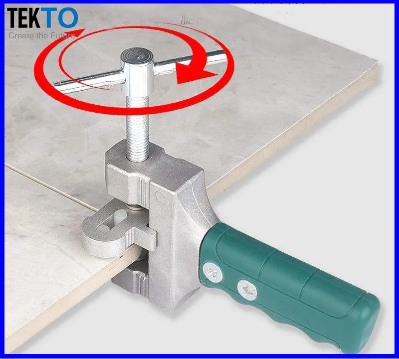 Dao cắt gạch men, Dao cắt kính kèm theo kẹp bẻ tách gạch, kính cao cấp - 058 5