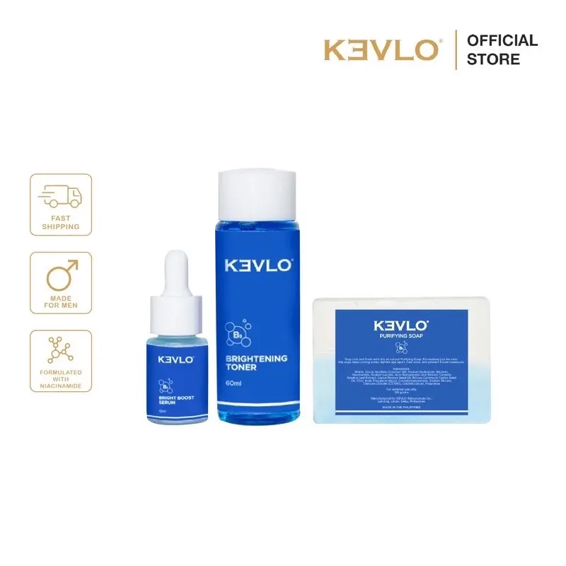 KEVLO Skin Booster Series For Men