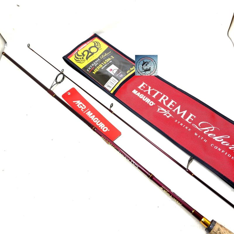 Joran Maguro Extreme Reborn 20TH 165cm 6-14lb,180cm 6-15lb carbon hollow 0