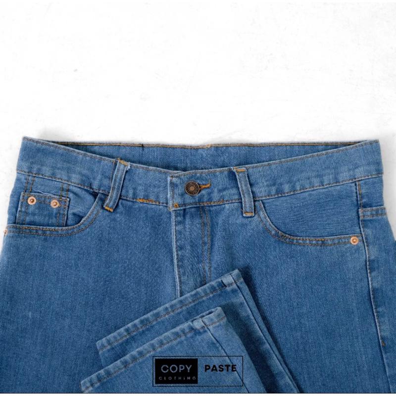 CELANA JEANS PRIA 27 38 Bahan Bagus Ufc Venum Mma Pantai Gym Lari Fitnes Wa Distro 7