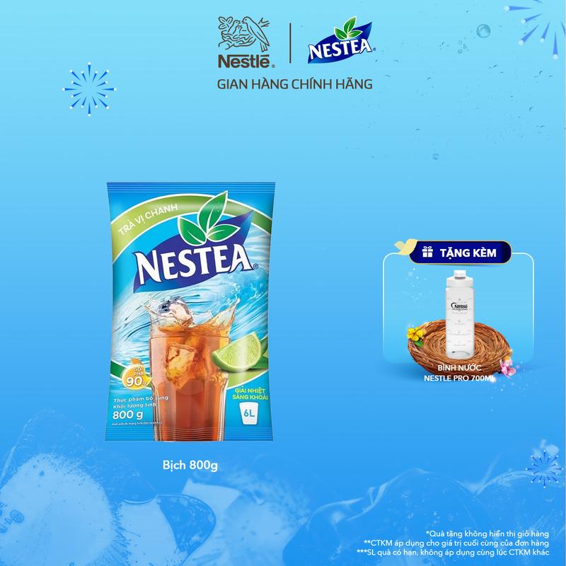 Nestlé VN Trà vị chanh Nestea Gói 800g - ST