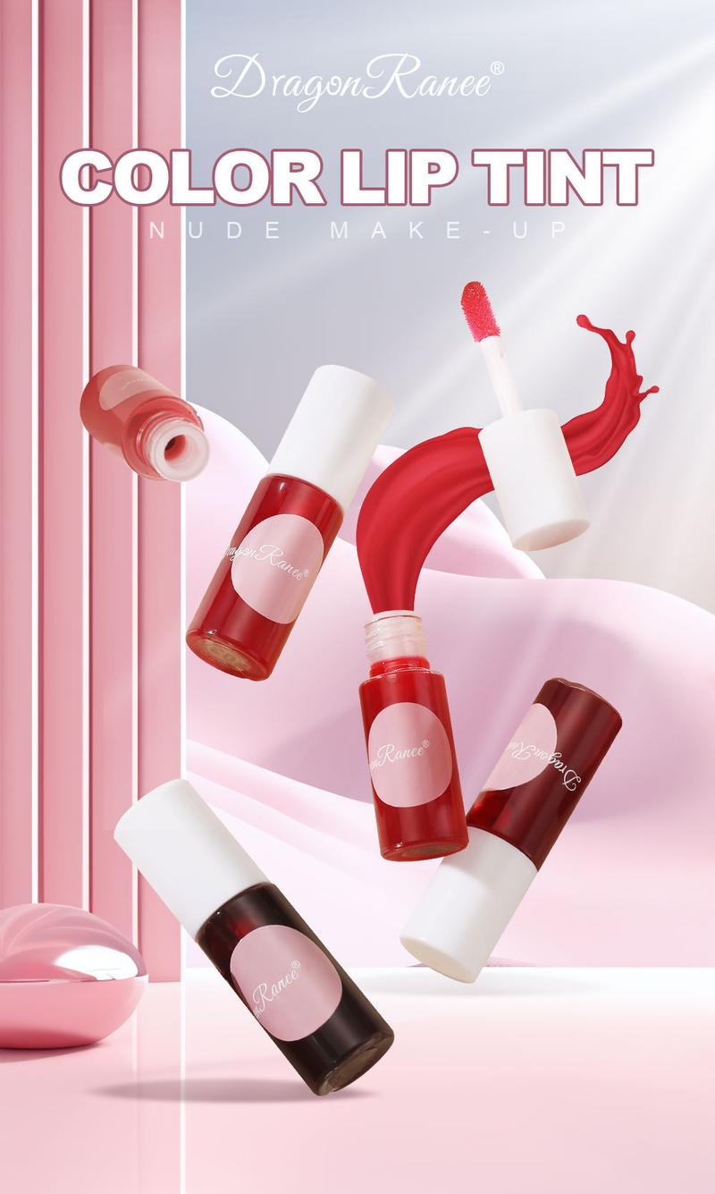 Product Introduction of Lip Stain Lip Gloss Background Color Stacked Coating Moisturizing Lip Lacquer Oil Lipstick Base Sample Lip Gloss Lipstick Water 0