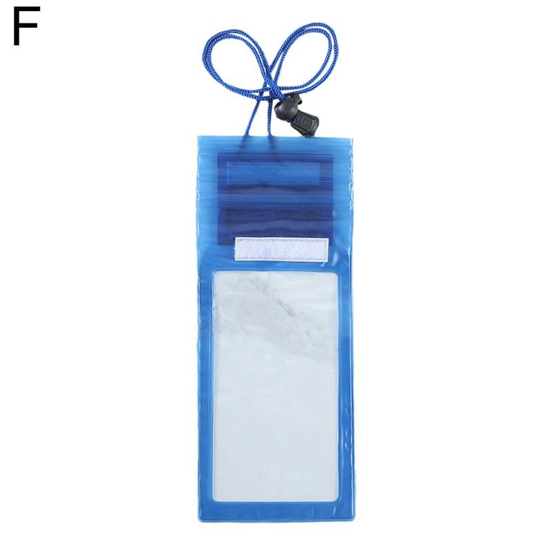 Product Introduction of Transparent Dustproof And Waterproof Bag For Mobile Phones, Touch Screen Swimming And Diving J3F2 42
