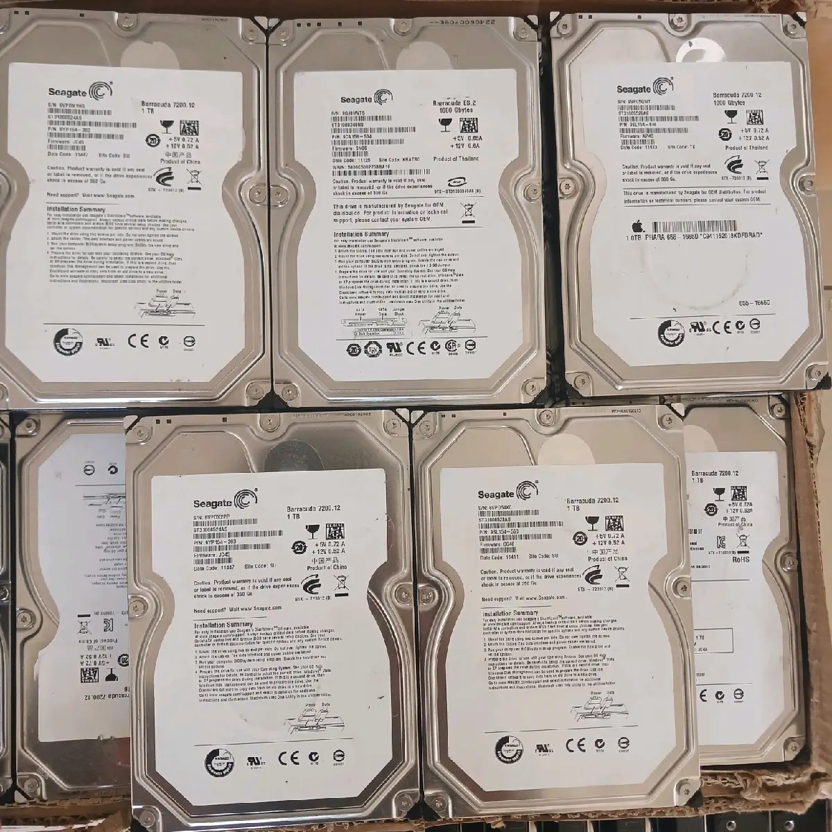 Hard disk PC 3.5" 1TB sata Internal