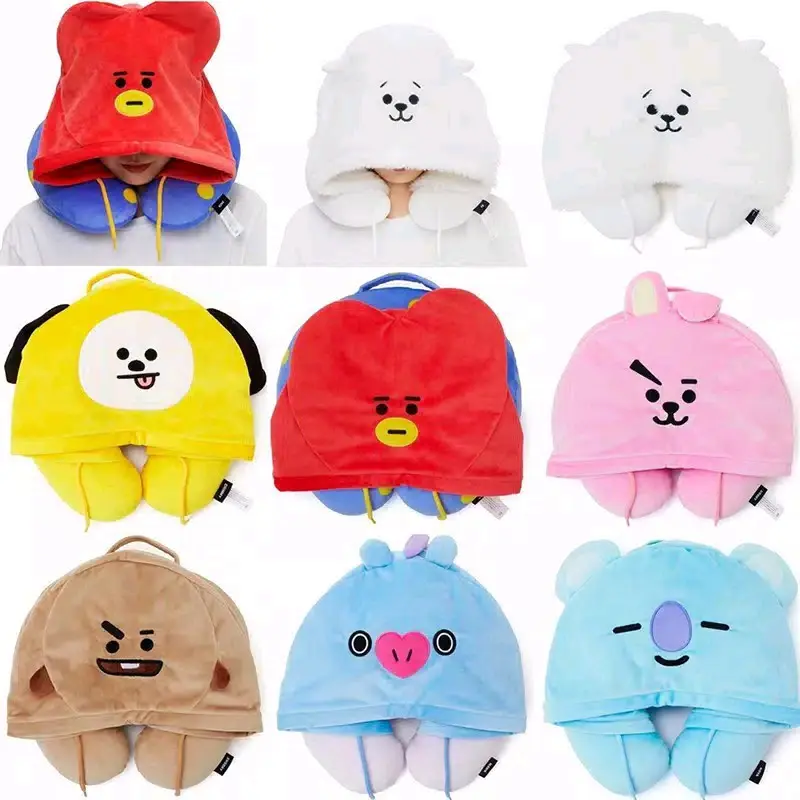 Bantal leher topi Army bt 21