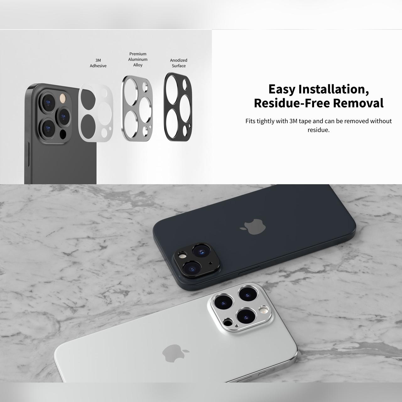 Camera Lens iPhone 15 Pro Max Plus Switcheasy LenShield Kamera Styling