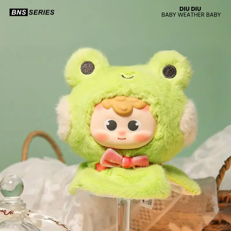 BNS Series Heyciao Diudiu Baby Weather Baby Plush 2