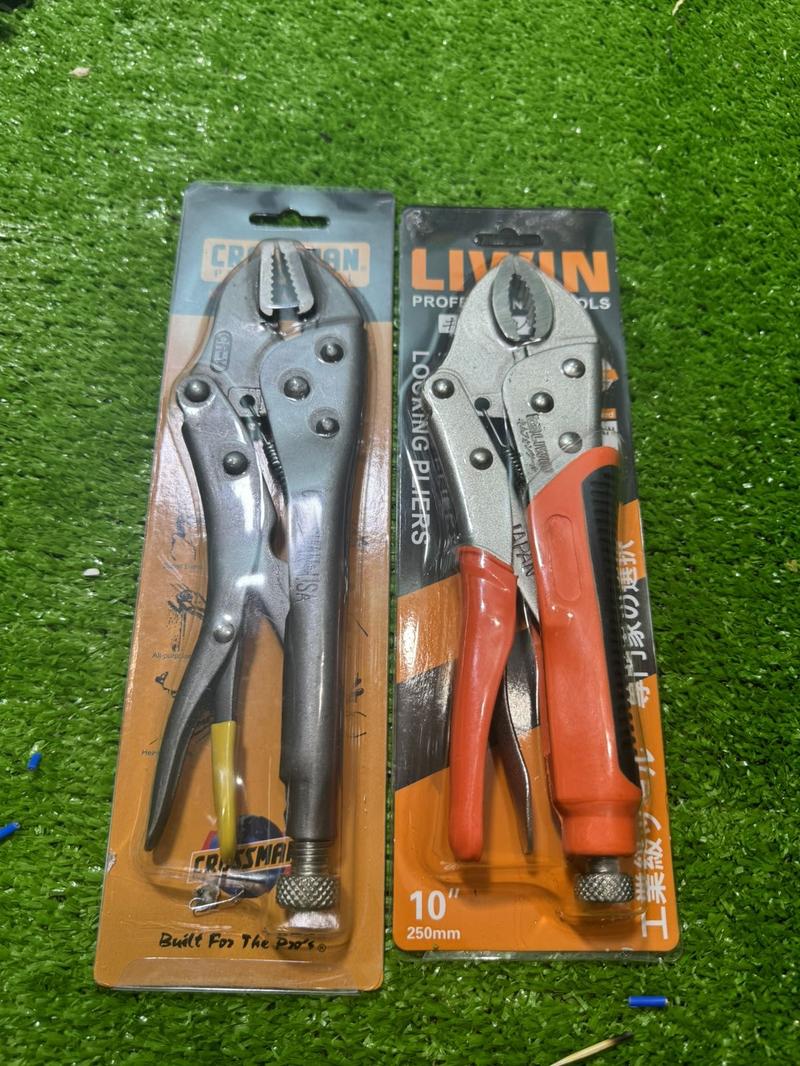 Product Introduction of Combo 2 Kìm Bấm 10in Liwin Miệng Cong CROZZMAN Miệng Bằng  Dài 25cm 1